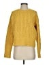 Kut from the Kloth 100% Polyester Solid Yellow Pullover Sweater Size S - photo 1
