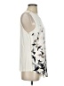 Apt. 9 Ivory Sleeveless Blouse Size S - photo 4