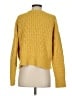 Kut from the Kloth 100% Polyester Solid Yellow Pullover Sweater Size S - photo 2