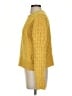 Kut from the Kloth 100% Polyester Solid Yellow Pullover Sweater Size S - photo 5