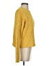 Kut from the Kloth 100% Polyester Solid Yellow Pullover Sweater Size S - photo 4