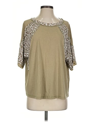 Easel Short Sleeve Top (view 1)