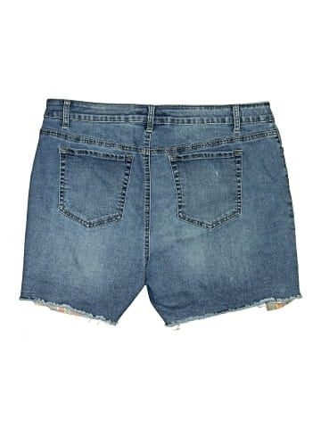 C established 1946 Denim Shorts (view 2)
