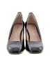 Jack Rogers 100% Leather Black Heels Size 8 - photo 2