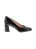 Jack Rogers 100% Leather Black Heels Size 8 - photo 1