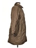 Lands' End 100% Polyester Brown Coat Size S (petite) - photo 4