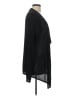 August Silk Black Cardigan Size L - photo 4