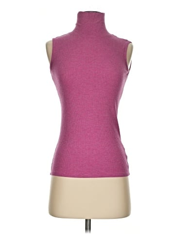 Christian Siriano New York Sleeveless Turtleneck (view 1)