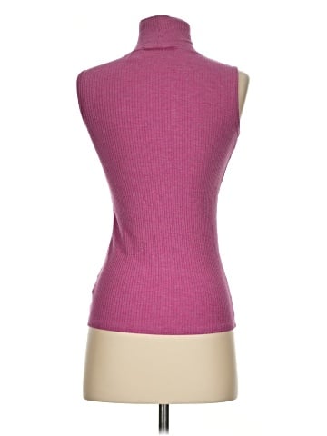 Christian Siriano New York Sleeveless Turtleneck (view 2)