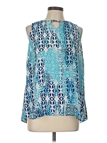 Valerie Stevens Sleeveless Blouse (view 1)