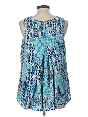 Valerie Stevens Sleeveless Blouse (view 2)