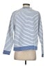 T by Talbots Stripes Blue Pullover Sweater Size S - photo 2