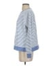 T by Talbots Stripes Blue Pullover Sweater Size S - photo 5