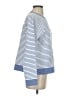T by Talbots Stripes Blue Pullover Sweater Size S - photo 4