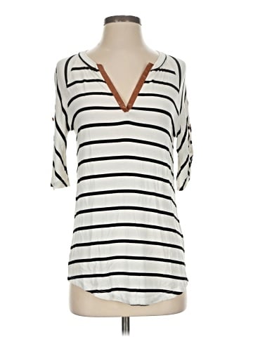Market and Spruce 3/4 Sleeve Top (view 1)