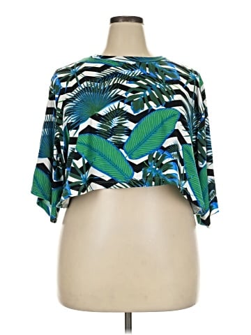 Rebdolls 3/4 Sleeve Top (view 1)