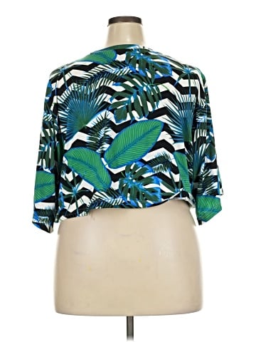 Rebdolls 3/4 Sleeve Top (view 2)