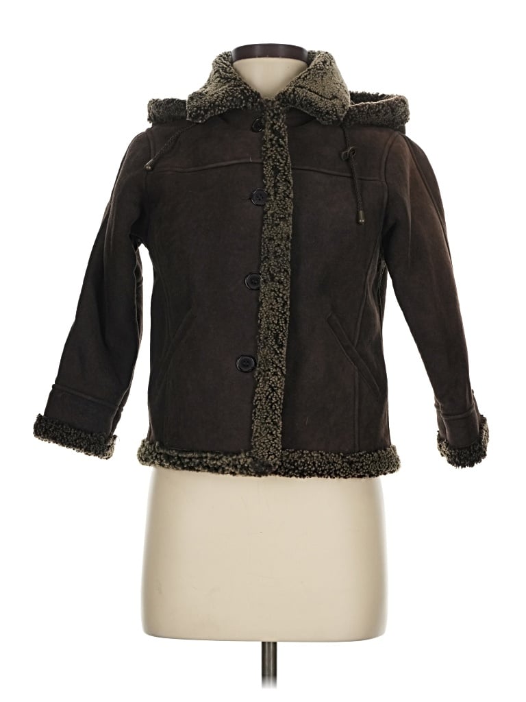 Pre-owned Assorted Brands Jacket In Brown