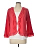 misook 100% Acrylic Red Kimono Size Lg Petite - photo 1
