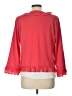 misook 100% Acrylic Red Kimono Size Lg Petite - photo 2
