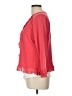 misook 100% Acrylic Red Kimono Size Lg Petite - photo 5