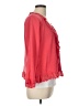 misook 100% Acrylic Red Kimono Size Lg Petite - photo 4