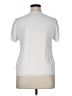August Silk White Pullover Sweater Size XL - photo 2