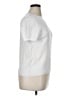 August Silk White Pullover Sweater Size XL - photo 4