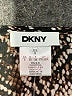 DKNY 100% Polyester Paisley Black Cocktail Dress Size 6 - photo 7