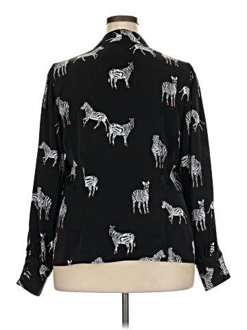 Unique Vintage Long Sleeve Blouse (view 2)