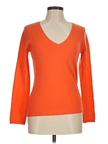 Ann Taylor Cashmere Pullover Sweater (view 1)