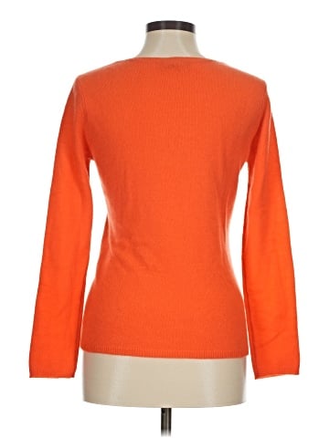 Ann Taylor Cashmere Pullover Sweater (view 2)