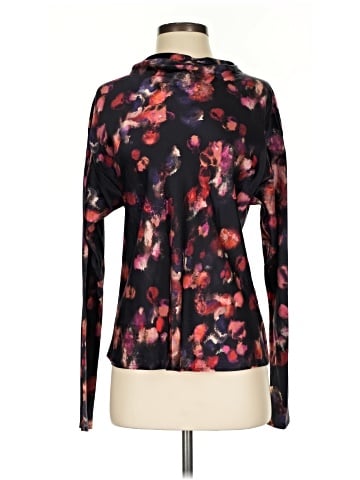 A.L.C. Long Sleeve Silk Top (view 1)