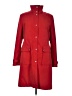 MICHAEL Michael Kors Solid Red Coat Size M - photo 1