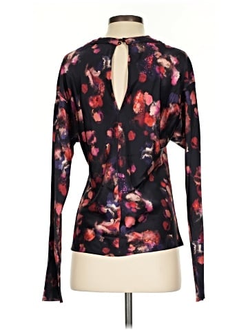 A.L.C. Long Sleeve Silk Top (view 2)