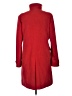 MICHAEL Michael Kors Solid Red Coat Size M - photo 2