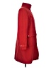 MICHAEL Michael Kors Solid Red Coat Size M - photo 4