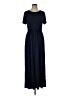 Amazon Essentials Solid Blue Casual Dress Size M - photo 1