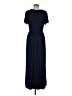 Amazon Essentials Solid Blue Casual Dress Size M - photo 2