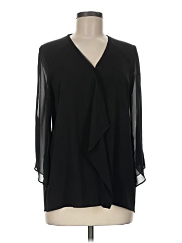 Tahari Long Sleeve Blouse (view 1)