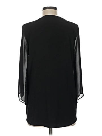 Tahari Long Sleeve Blouse (view 2)