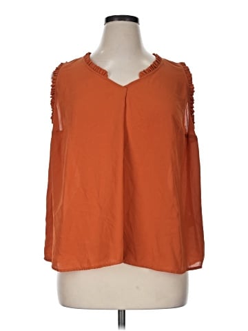 ModCloth 3/4 Sleeve Blouse (view 1)
