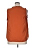 ModCloth 100% Polyester Orange 3/4 Sleeve Blouse Size 1X - photo 2