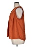 ModCloth 100% Polyester Orange 3/4 Sleeve Blouse Size 1X - photo 5