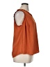 ModCloth 100% Polyester Orange 3/4 Sleeve Blouse Size 1X - photo 4