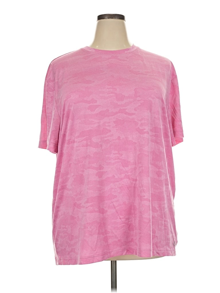 Pre-owned Zelos Active T-shirt In Pink