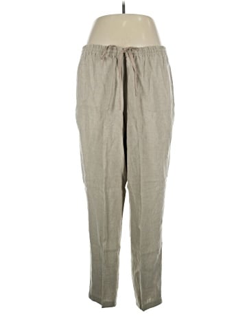 Eddie Bauer Linen Pants (view 1)