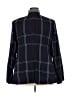 Lane Bryant Plaid Blue Blazer Size 20 (4) - photo 2