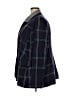 Lane Bryant Plaid Blue Blazer Size 20 (4) - photo 5