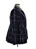 Lane Bryant Plaid Blue Blazer Size 20 (4) - photo 4